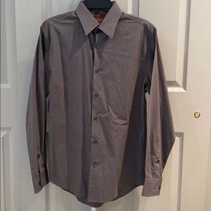 Perry Ellis Men’s Slim Fit Dress Shirt